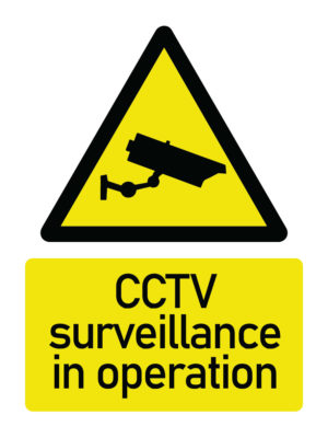 CCTV Surveillance in Operation