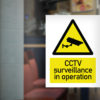CCTV Surveillance in Operation - Window